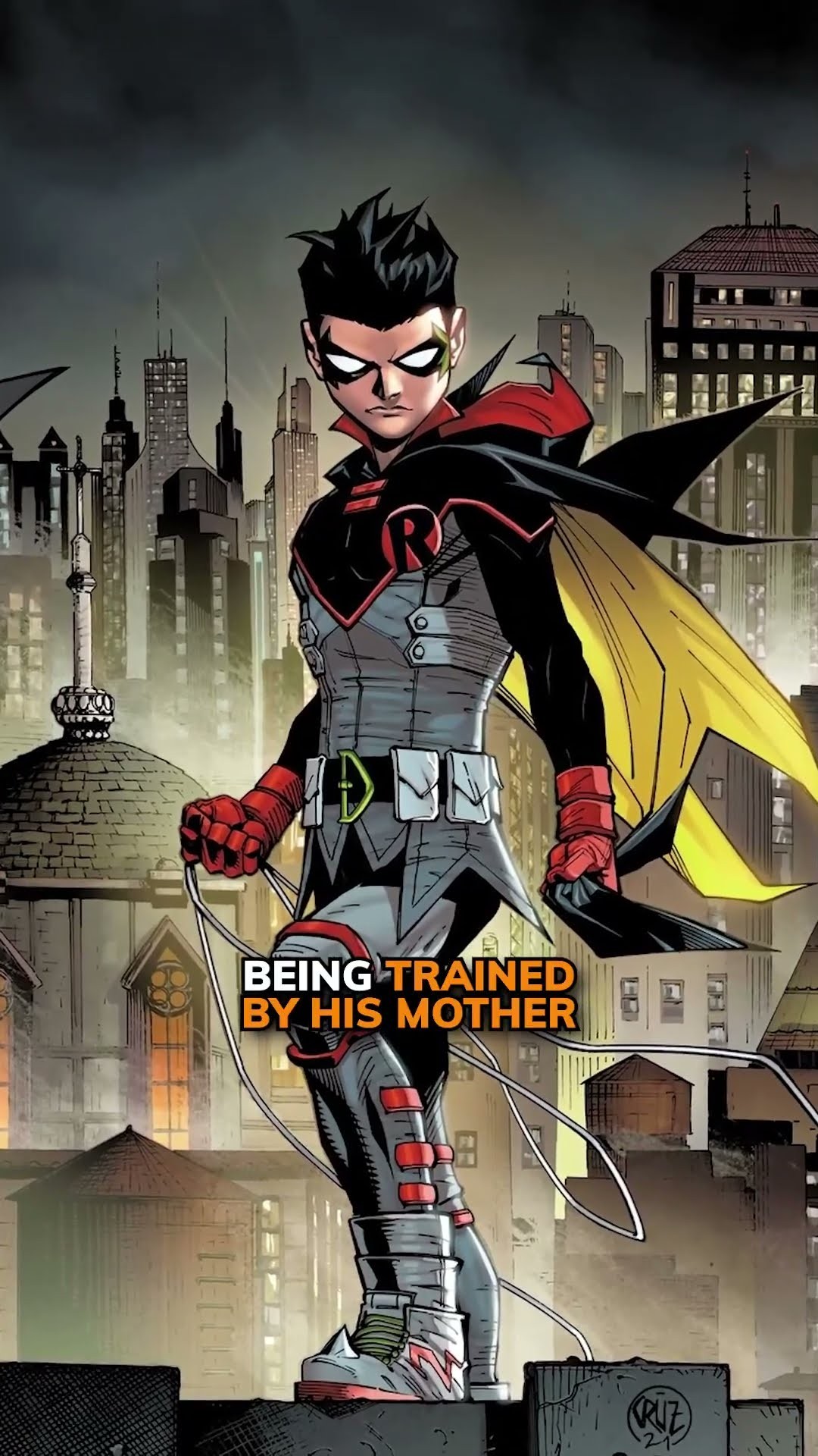Who is Damian Wayne? | Batman | Robin