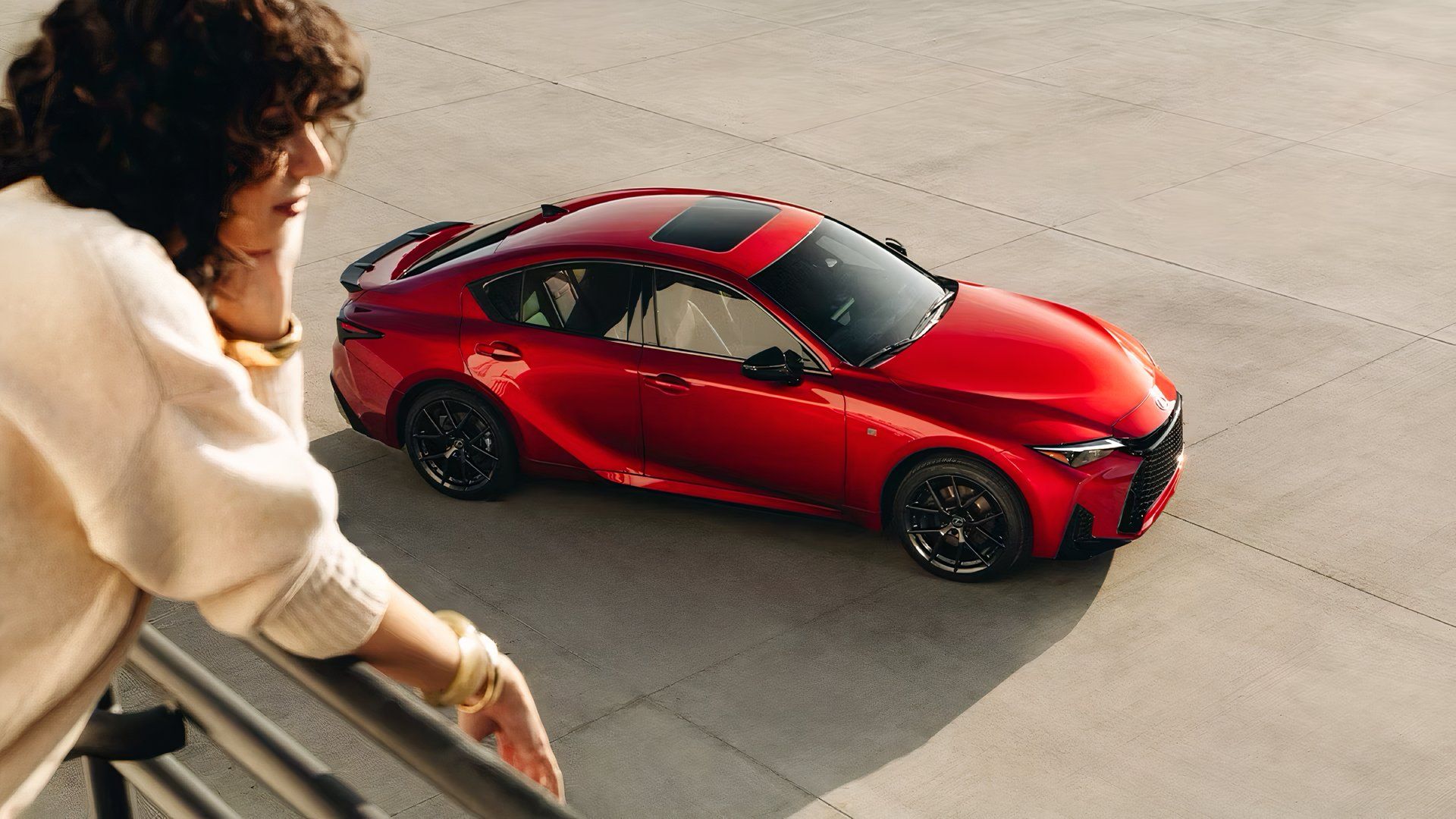 Lexus' biggest sales surprise isn't an SUV