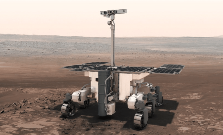 This British rover will drill deeper into Mars than ever before in the ...