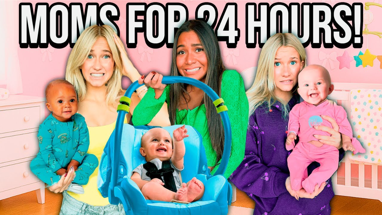 I let my kids be parents for a day! 😳👶🏻