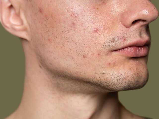 How to get rid of body acne & small bumps on skin for men