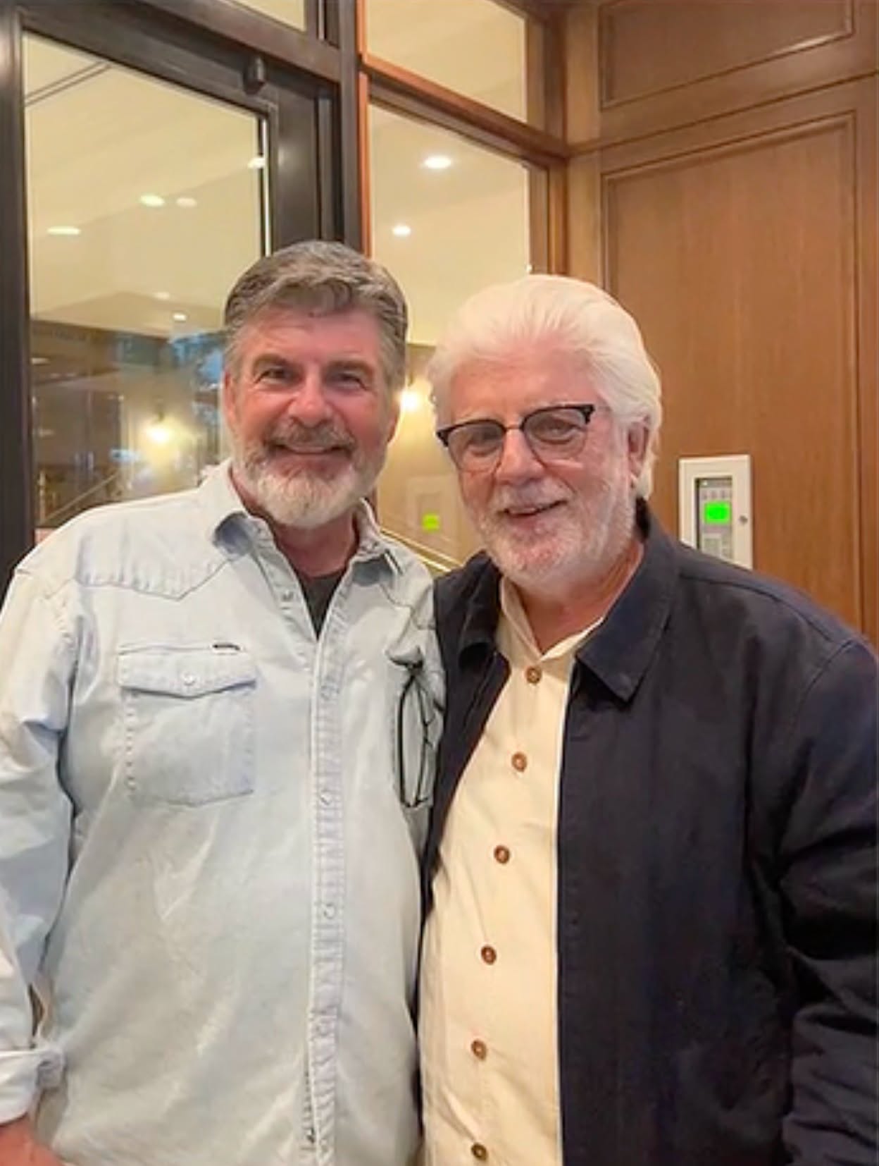 Man, 59, discovers biological dad is rock legend who fathered him aged 14