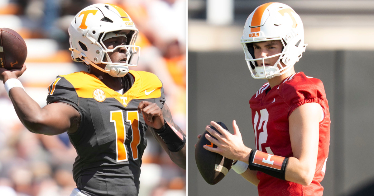 Josh Heupel explains decision to bench Faizon Brandon for George ...