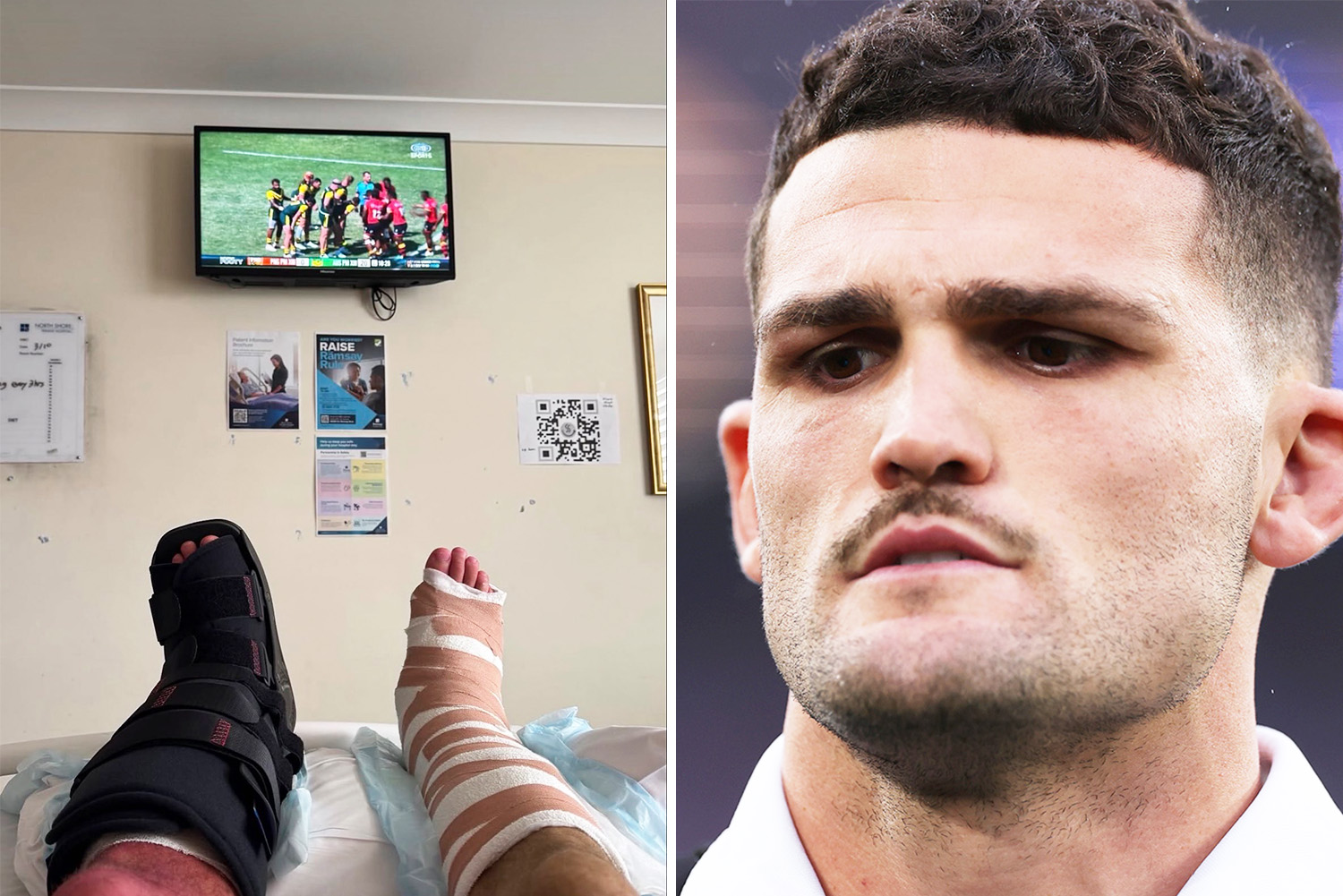 Nathan Cleary in unexpected update after horror injury as Panthers CEO ...