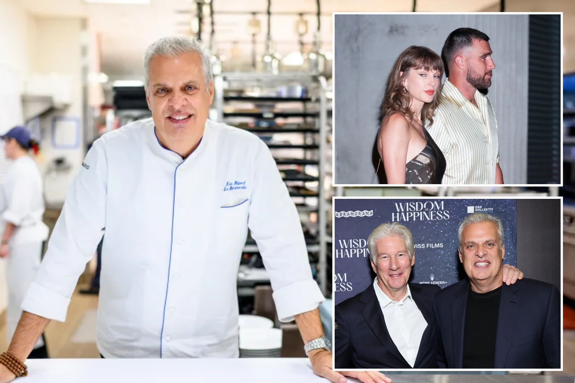 Chef Eric Ripert dishes on celebs who dined at famed Le Bernardin and ...