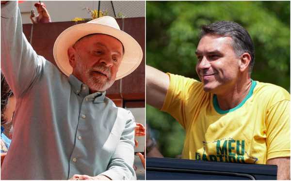 Lula diz que enfrenta 'chefe de quadrilha', e Flávio fala em vitória no ...