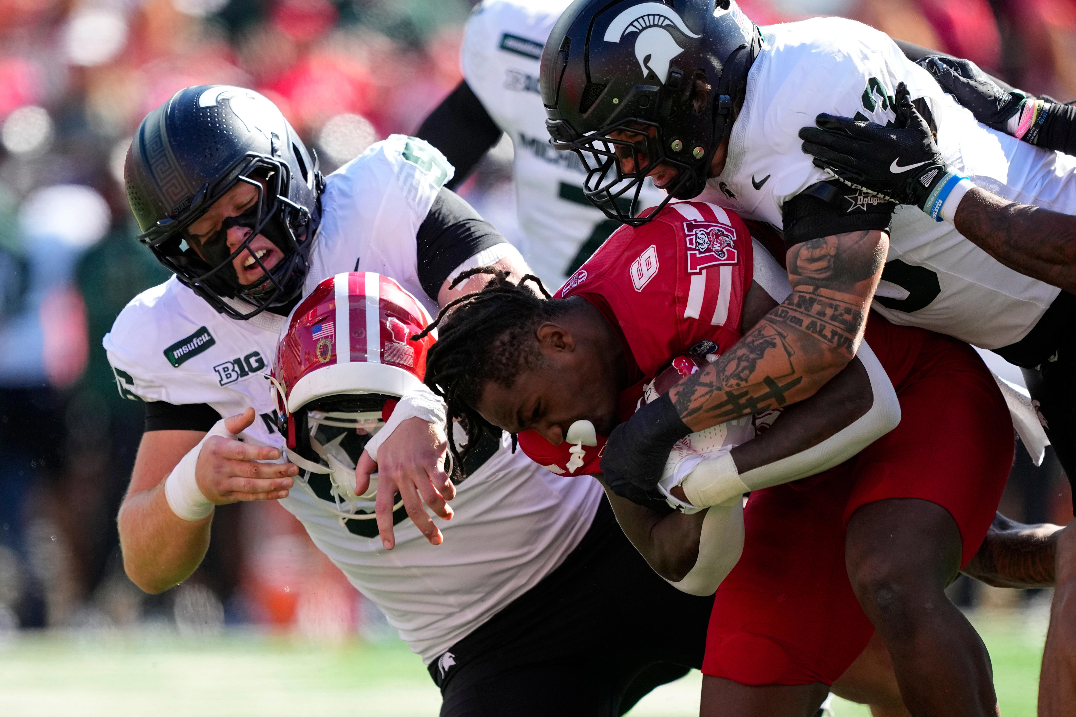 Michigan State gets drubbed at Wisconsin: Recap