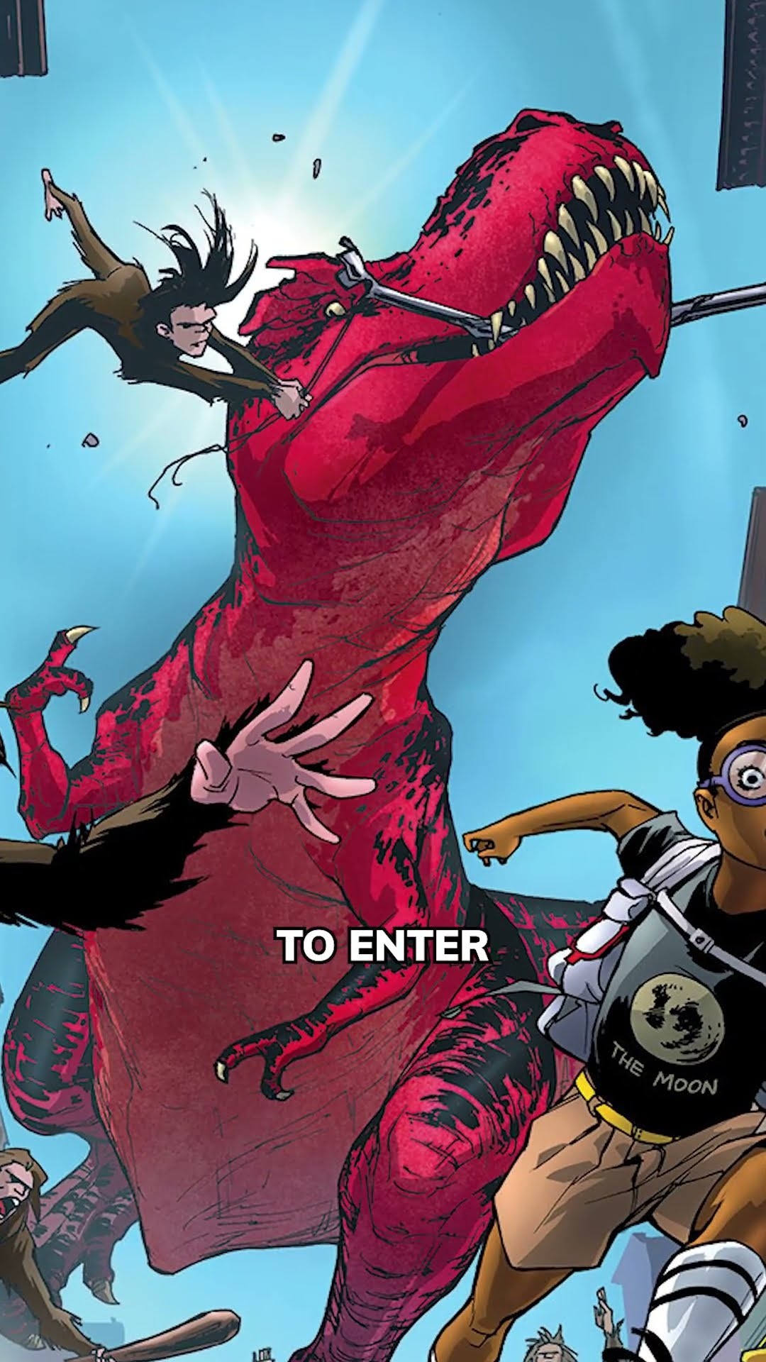 The origin story of Moon Girl and Devil Dinosaur 🌙🦖