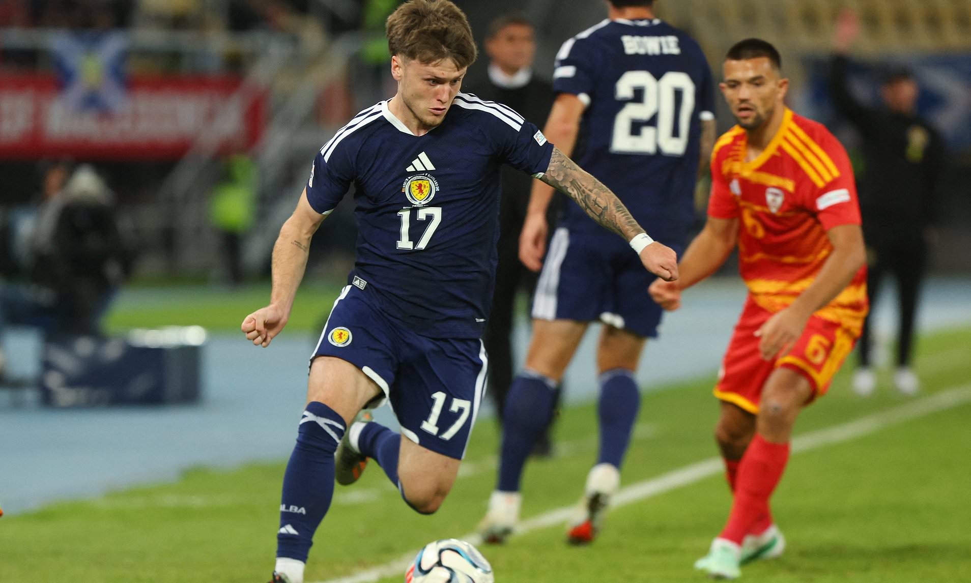 Ben Gannon-Doak provides an invaluable spark and gives Scotland's ...