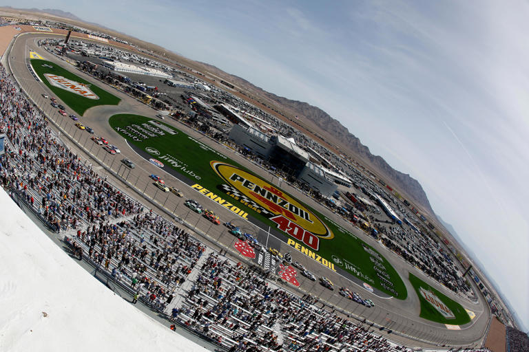 NASCAR Las Vegas qualifying live results, Cup Series starting lineup