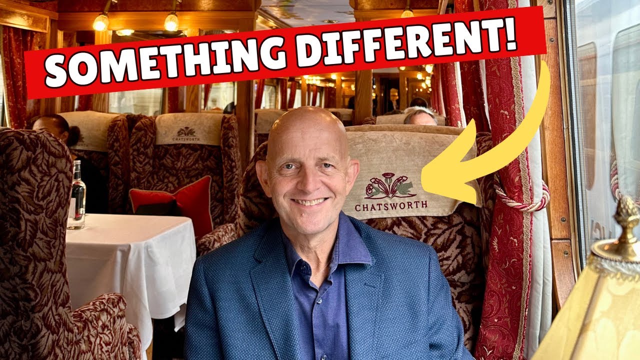 I tested Britain's most luxe train
