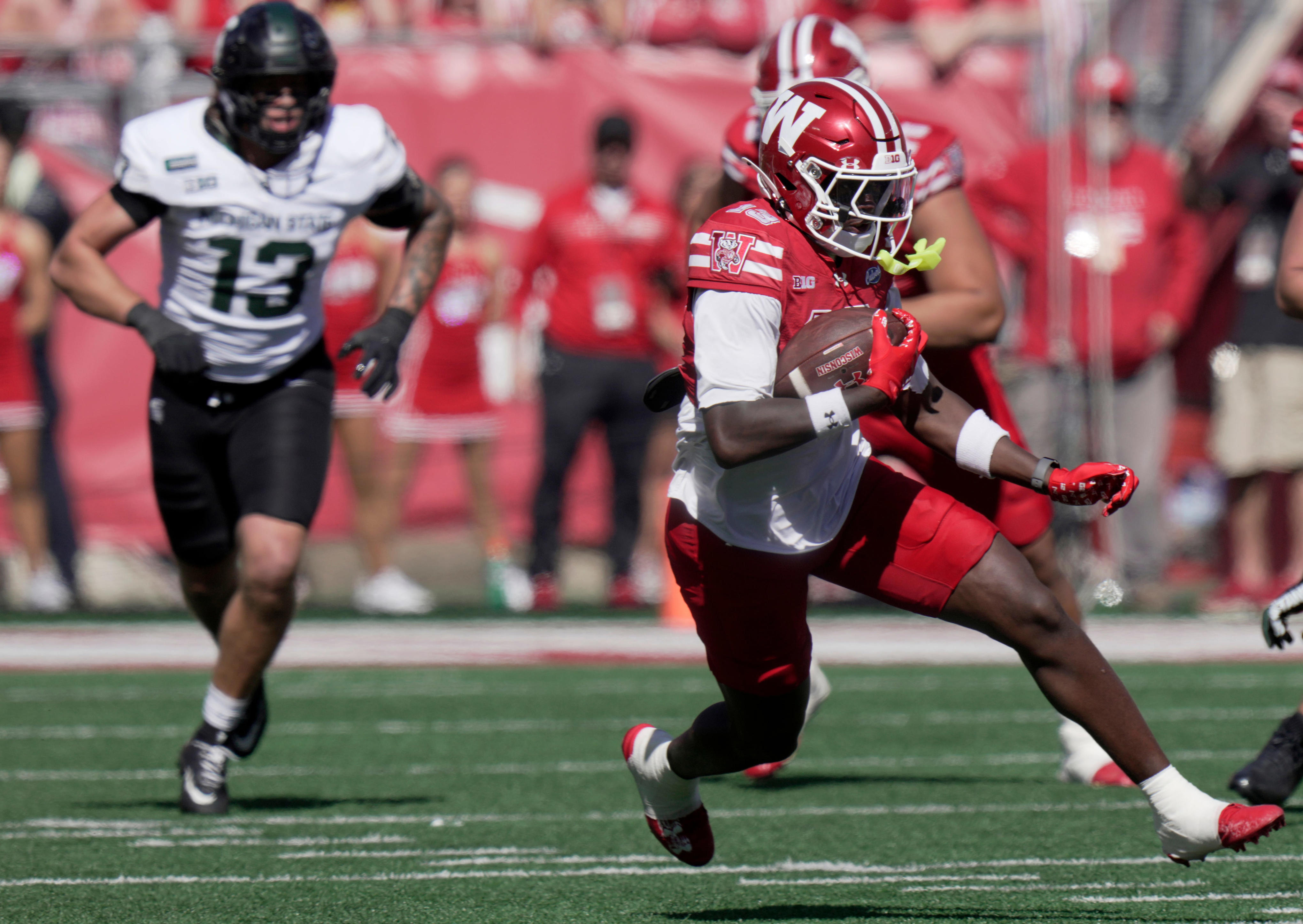 Got a question about Wisconsin after Michigan State? Ask our beat writer