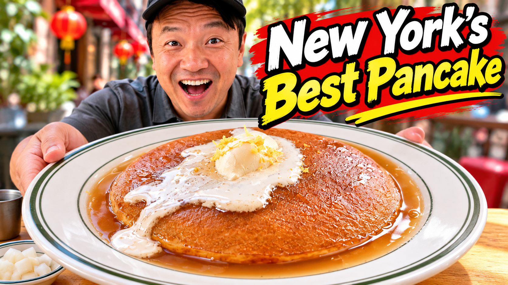 I tried New York’s most hyped pancakes in Chinatown