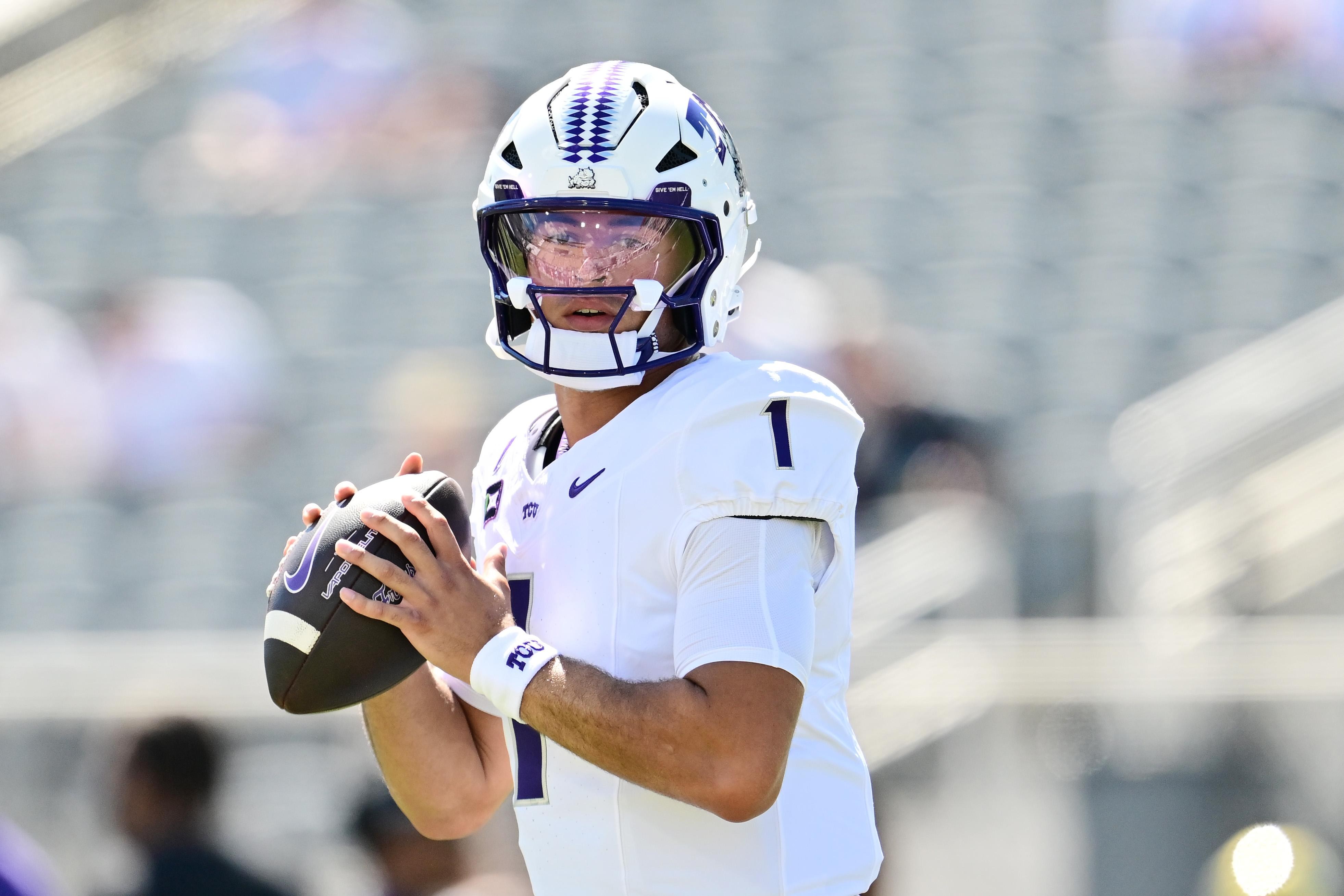 Game thread: TCU football vs. No. 10 BYU Cougars
