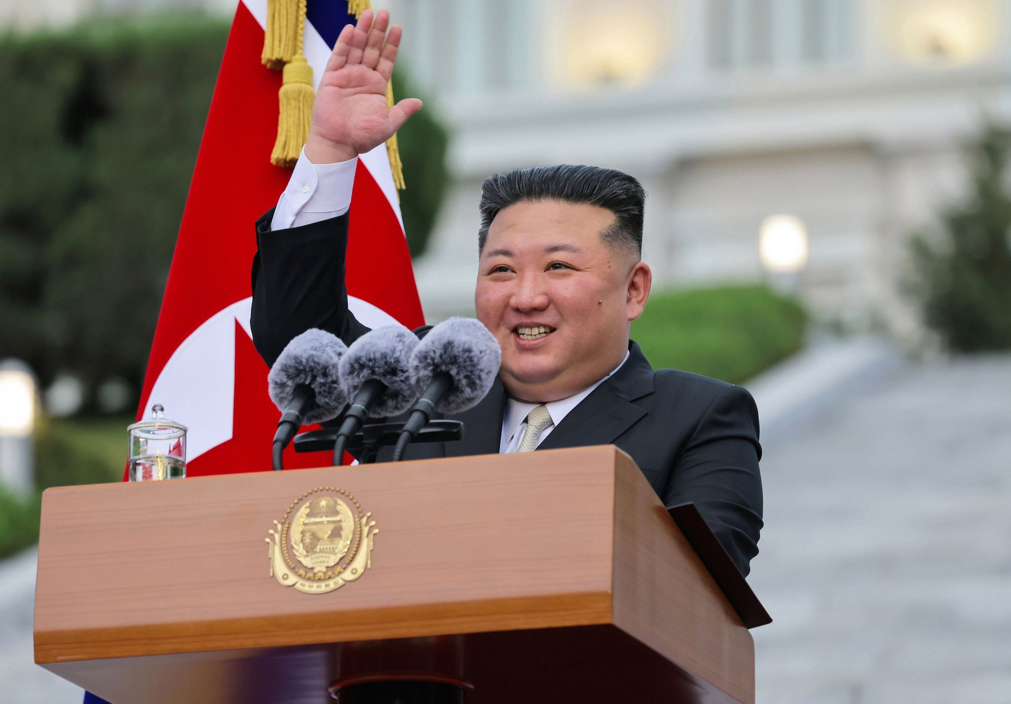 Pyongyang says it tested intermediate-range strategic missile