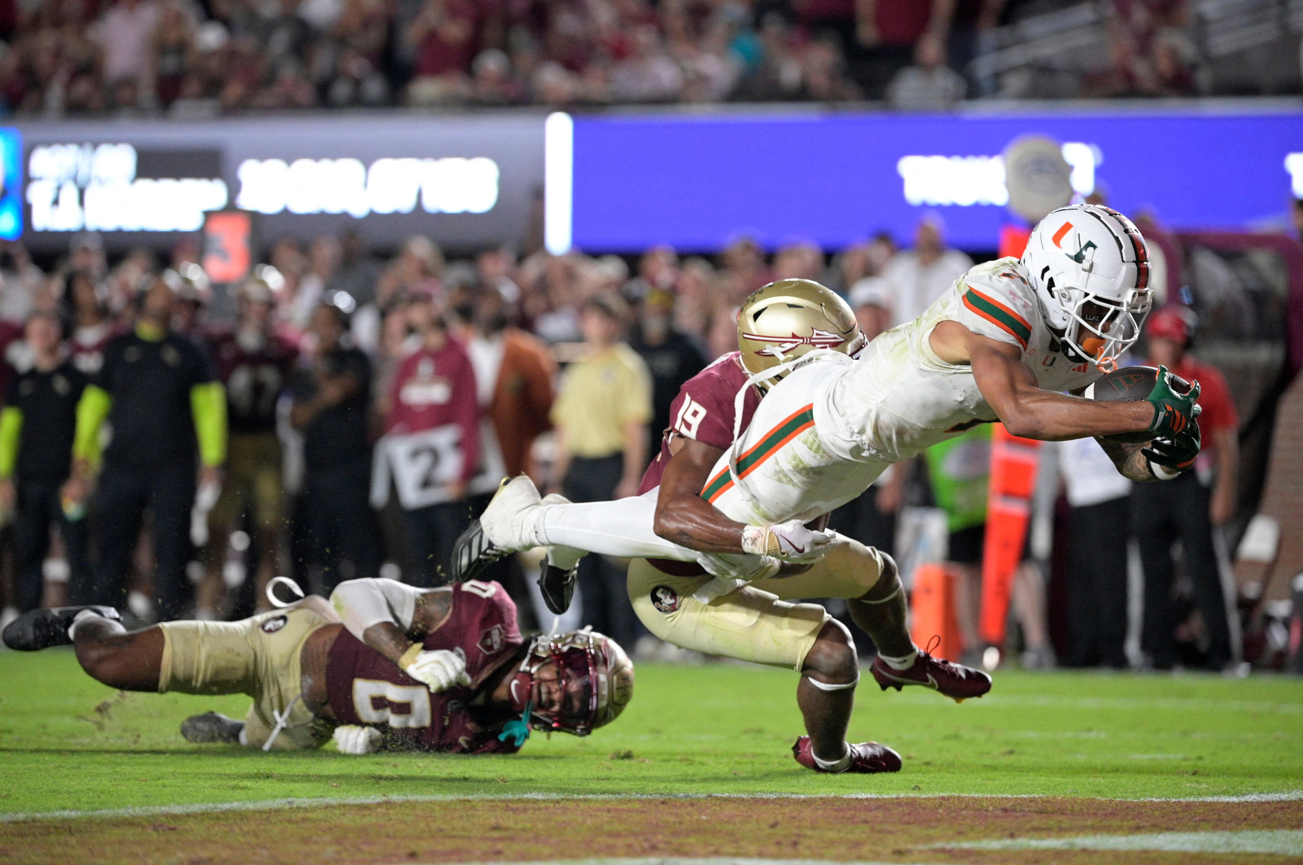 Miami, FSU among ACC teams asking Congress to change Protect College ...