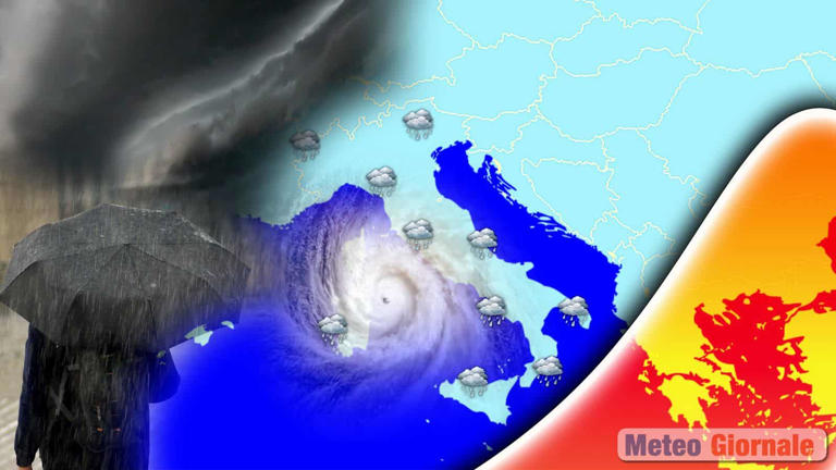 Meteo, in arrivo forte maltempo: rischio criticità, ecco dove