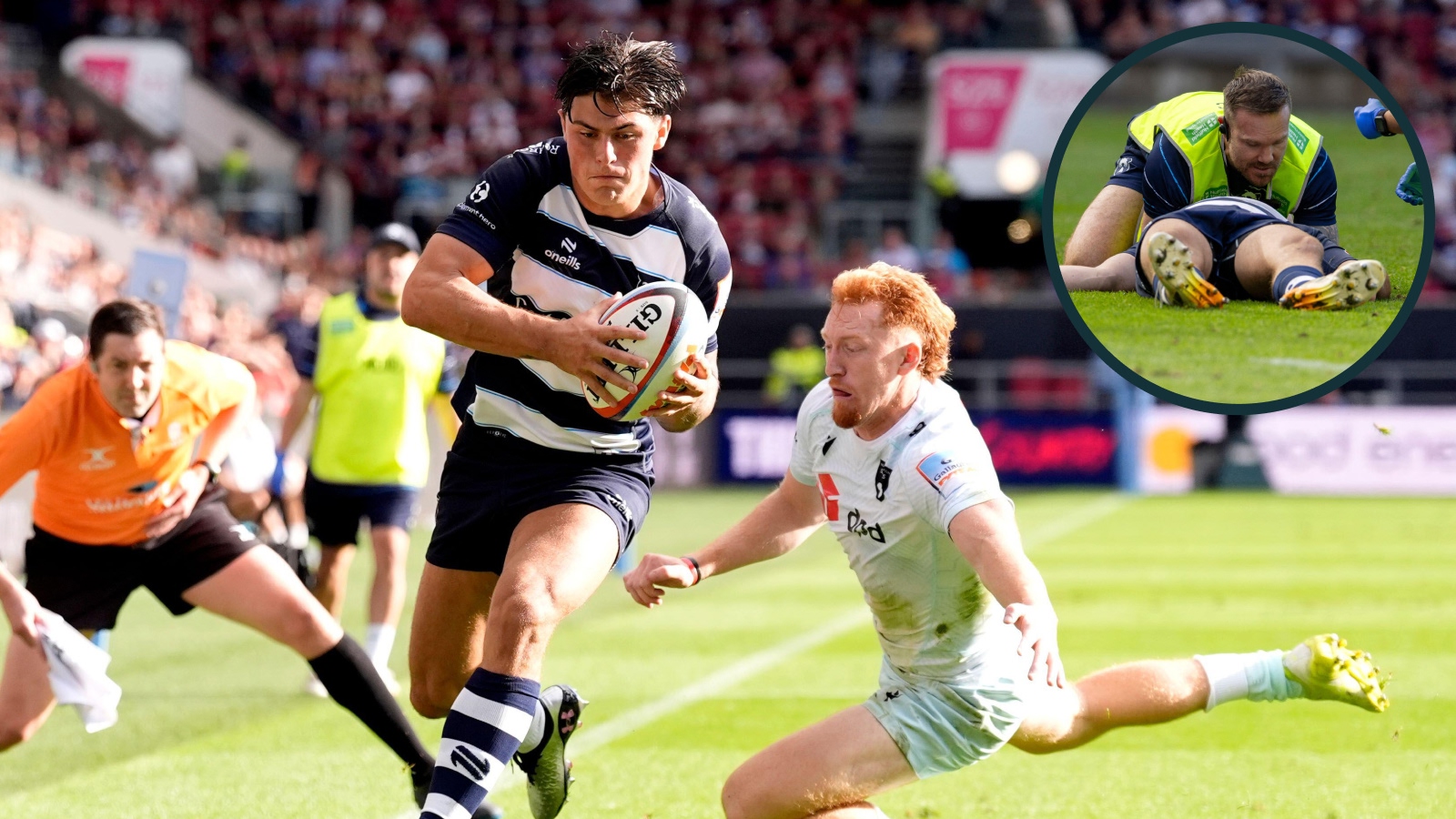 Bristol v Northampton: Five takeaways as 'electric' Louis Rees-Zammit ...
