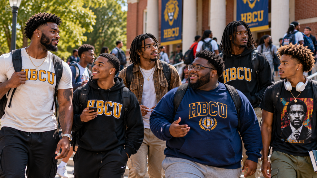 Where are the Black men at HBCUs? Colleges are using mentors, money and ...