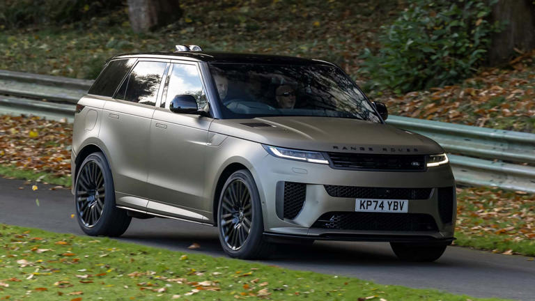 Range Rover Sport recalled over rear subframes that can crack