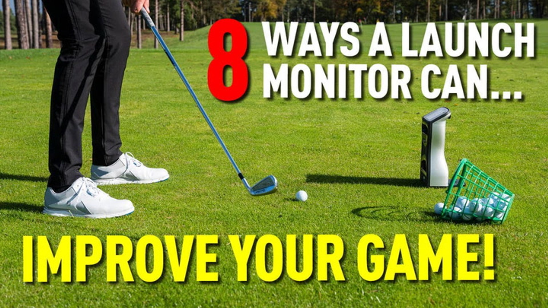 How a launch monitor could improve your game