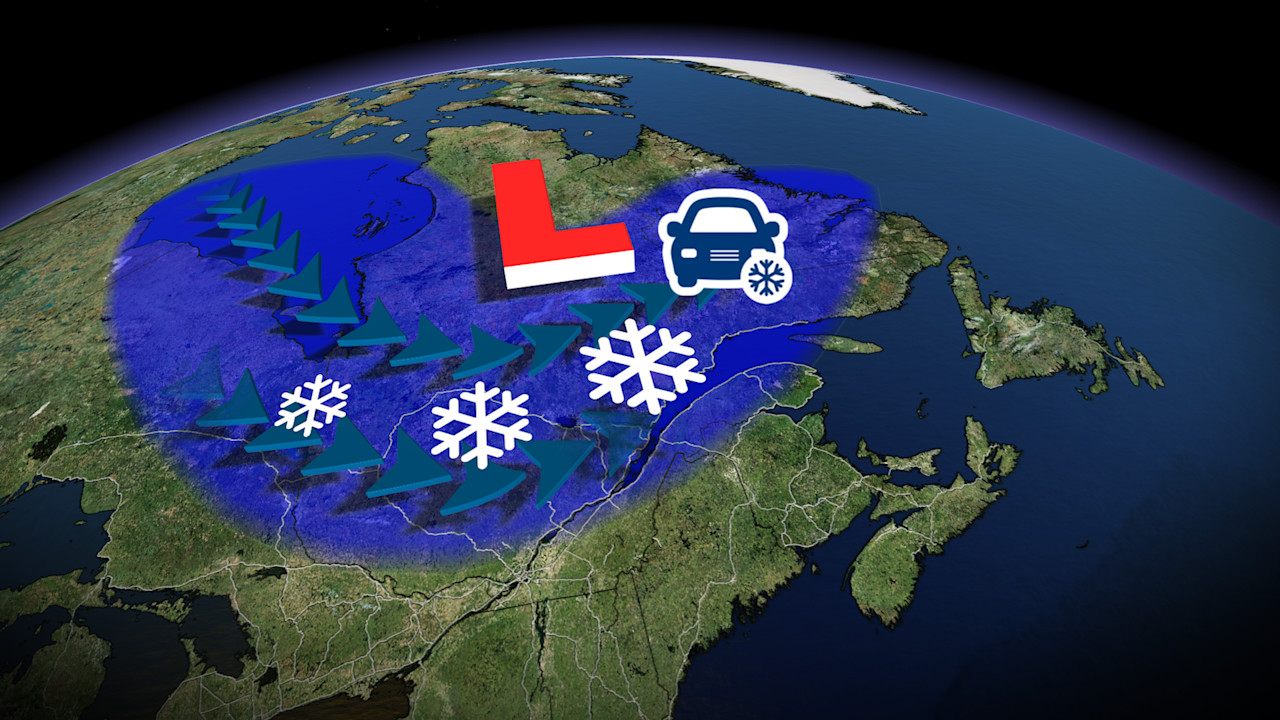 It’s back! Snow set to fly in Eastern Canada this week