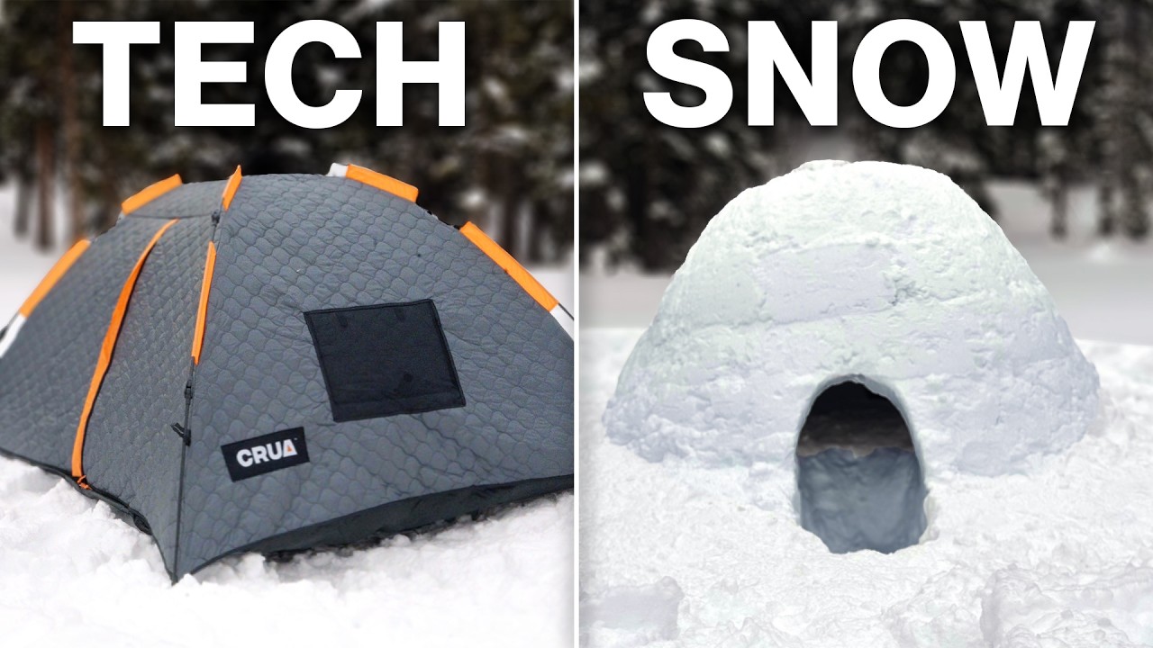 I built an igloo with Igloo Tool