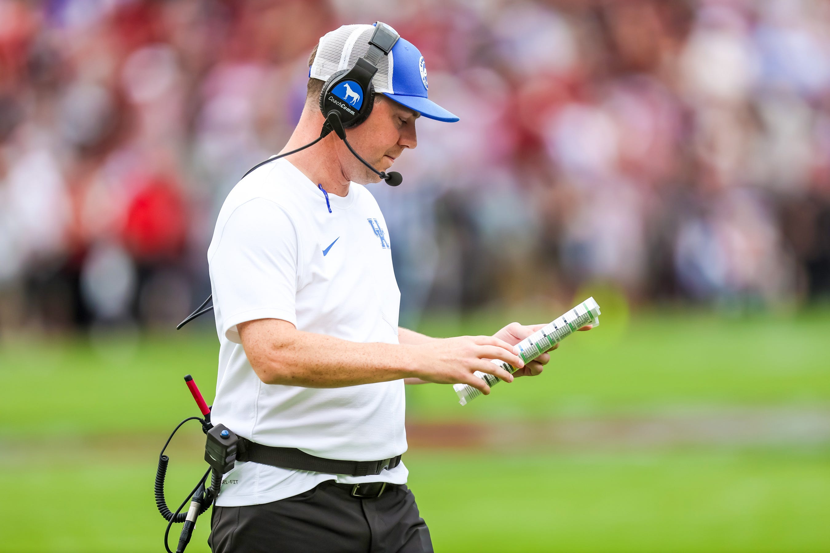 Kentucky football coach Will Stein is step-for-step with Bear Bryant