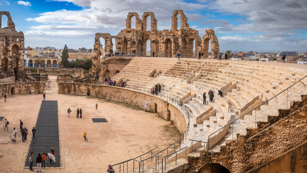 Step into Tunisia’s ancient amphitheatre magic