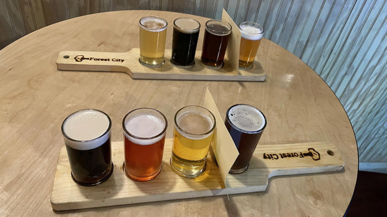 Ohio's oldest beer garden is a Cleveland gem filled with craft brews ...