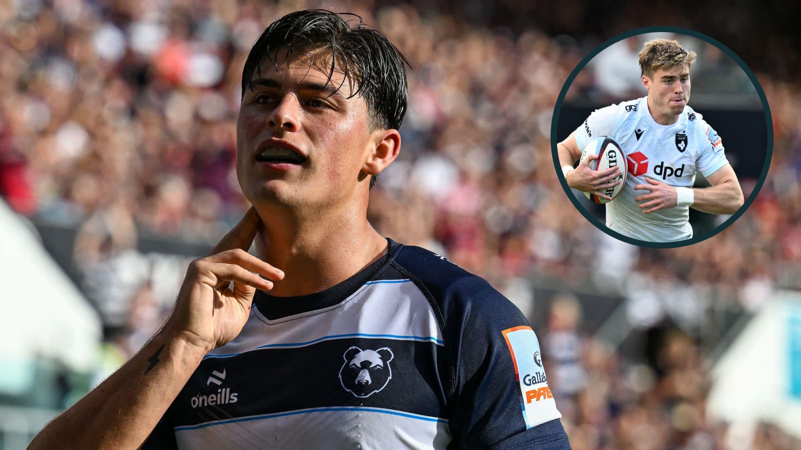Bristol Bears v Northampton Saints: Winners and losers as Louis Rees ...