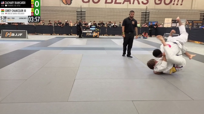 Zachary Biancardi vs Corey Chancelor 2026 PBJJF Orlando Fall ...