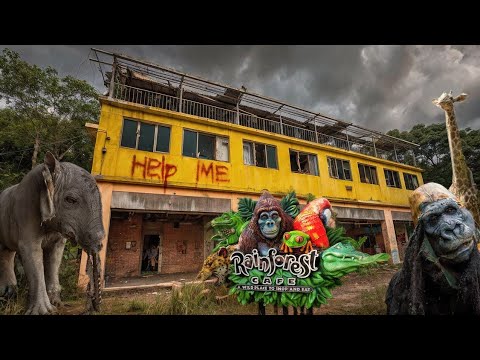 Terrifying animatronics discovered here