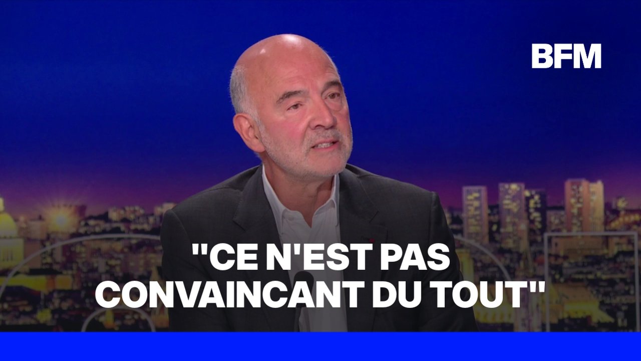 Affaire Bardella : la réaction de Pierre Moscovici, membre de la Cour ...