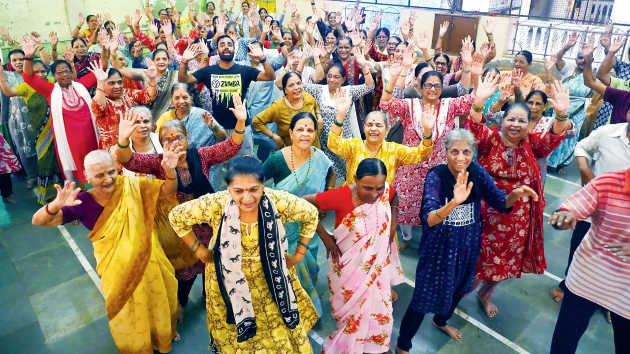 Meet this Zumba instructor who is spreading joy among Mumbai's elderly