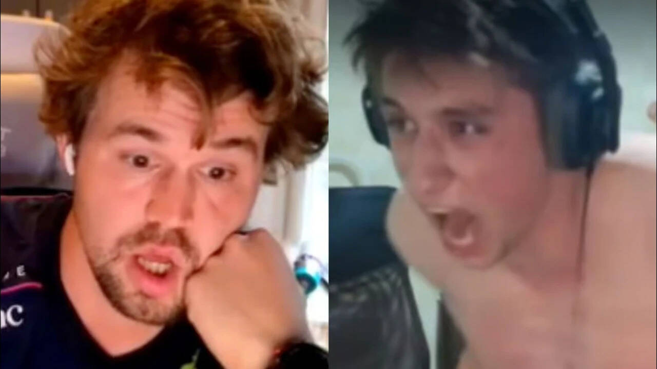 Who is Witty Alien? The 'shirtless guy' who shocked world No. 1 Carlsen