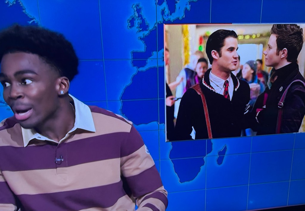 SNL's Weekend Update tackles Cornell controversy & return of Glee