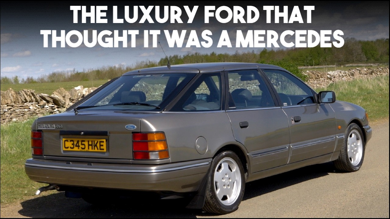 The Ford that cost more than Mercedes, BMW and SAAB! Ford Granada ...