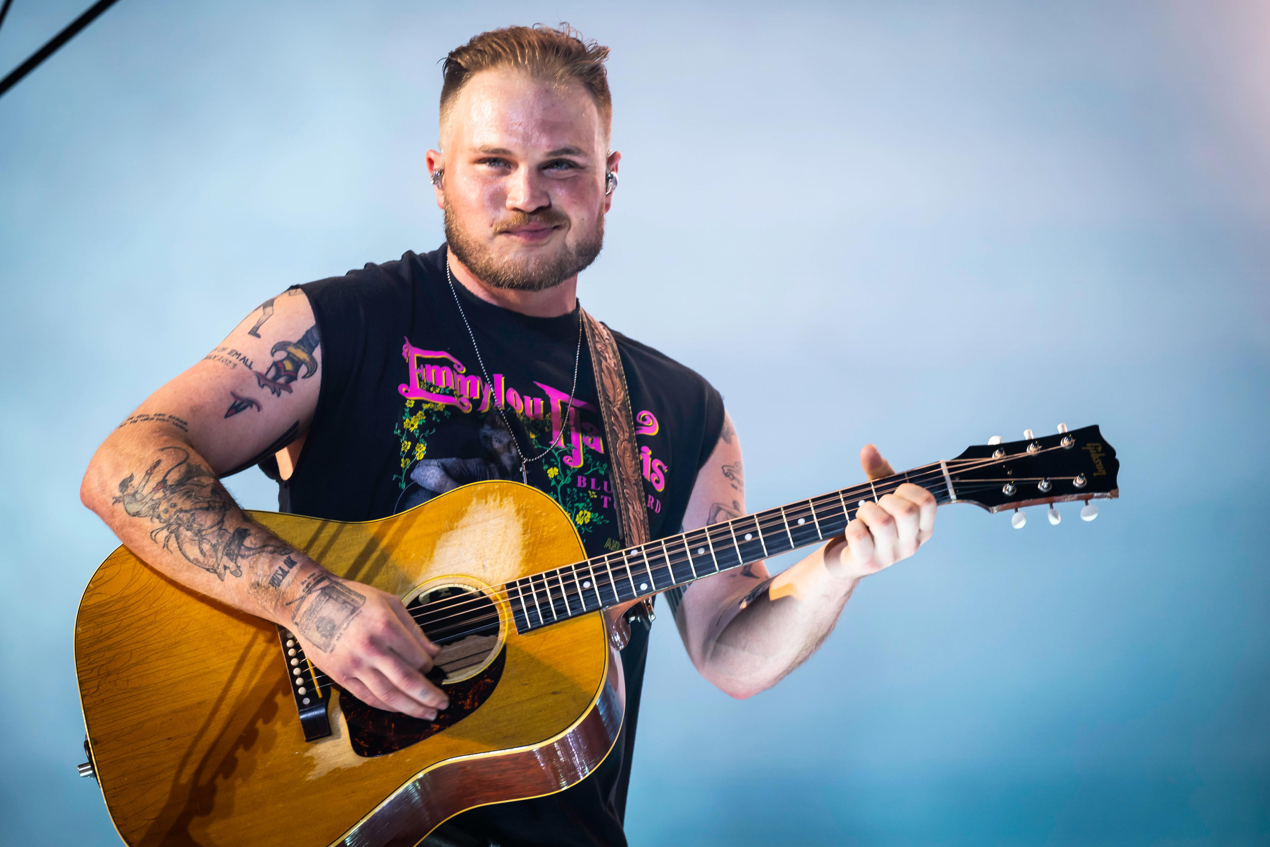 Zach Bryan's tour includes stop at Nashville's new Nissan Stadium