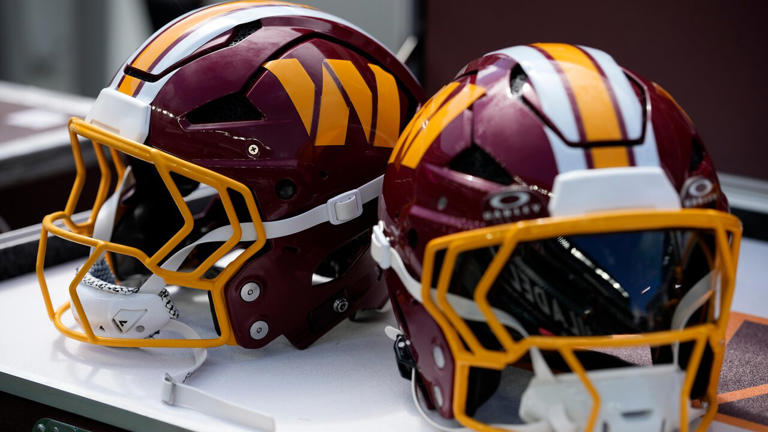 Commanders reportedly aim to make primary logo change on future ...