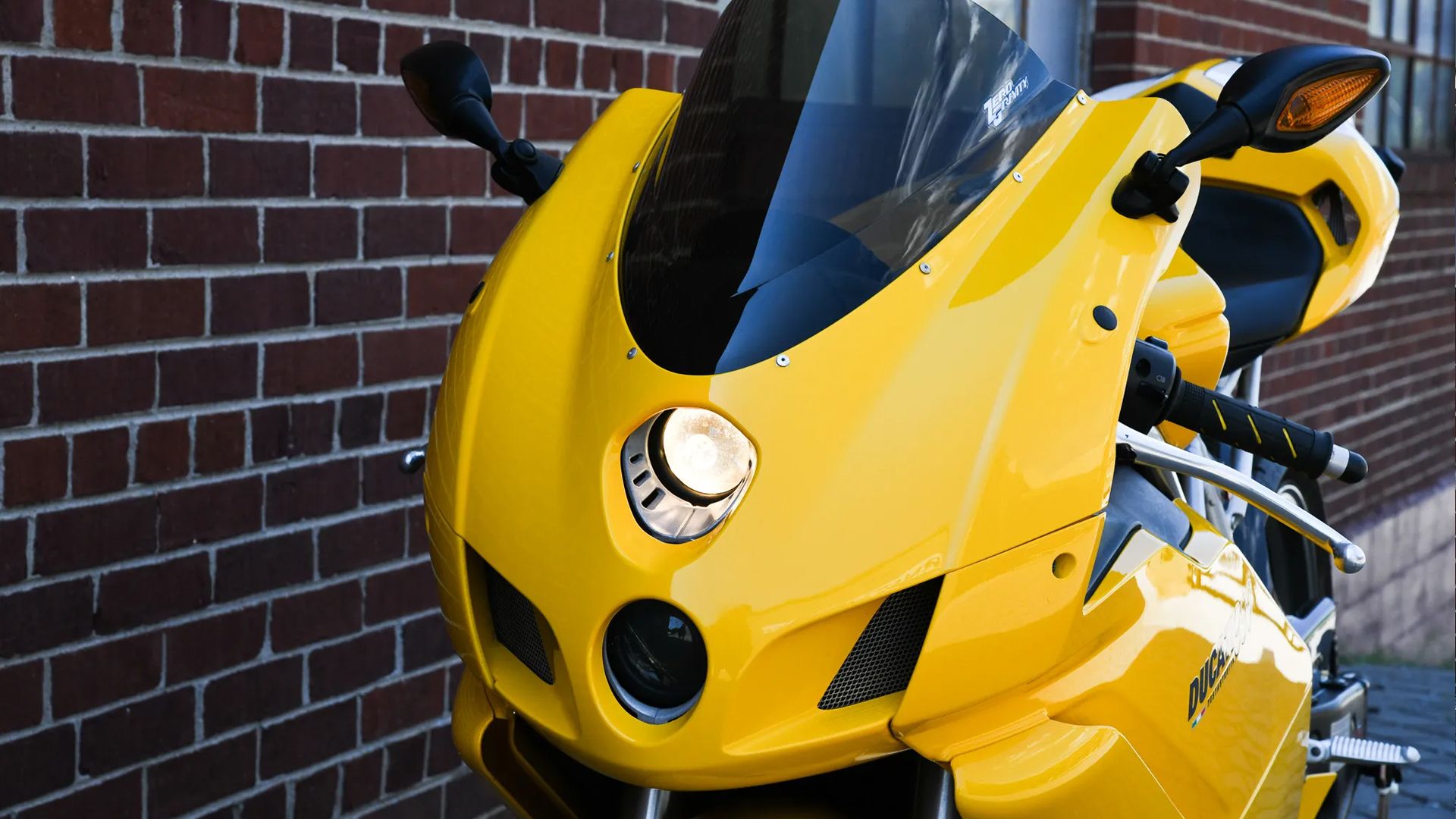 Ducati’s ugliest superbike has aged into one of its coolest
