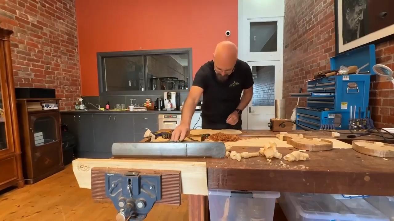 Instrument maker takes on customer challenge to make bespoke violin