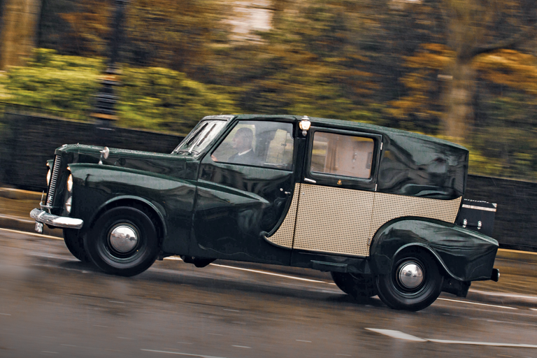 Taxi! Check out one millionaire’s unique classic city car