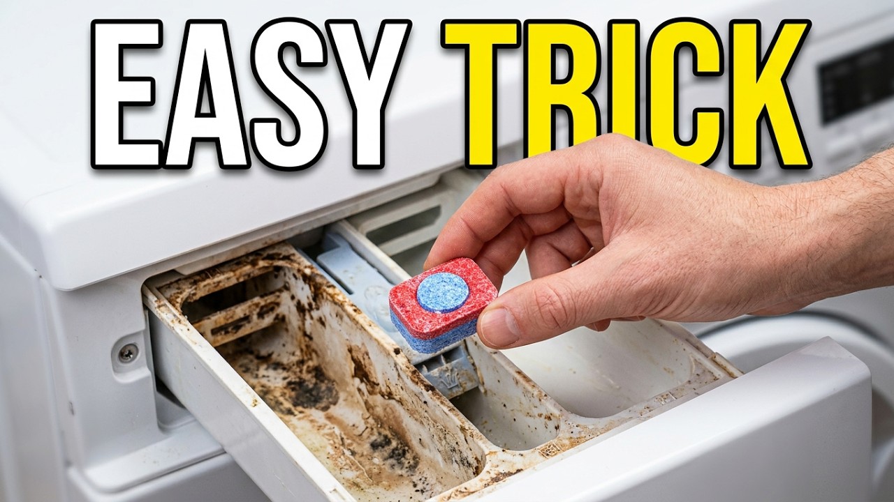 DIY washing machine hacks: smart cleaning & repairs