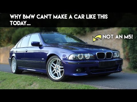 Why the BMW E39 still owns the road today