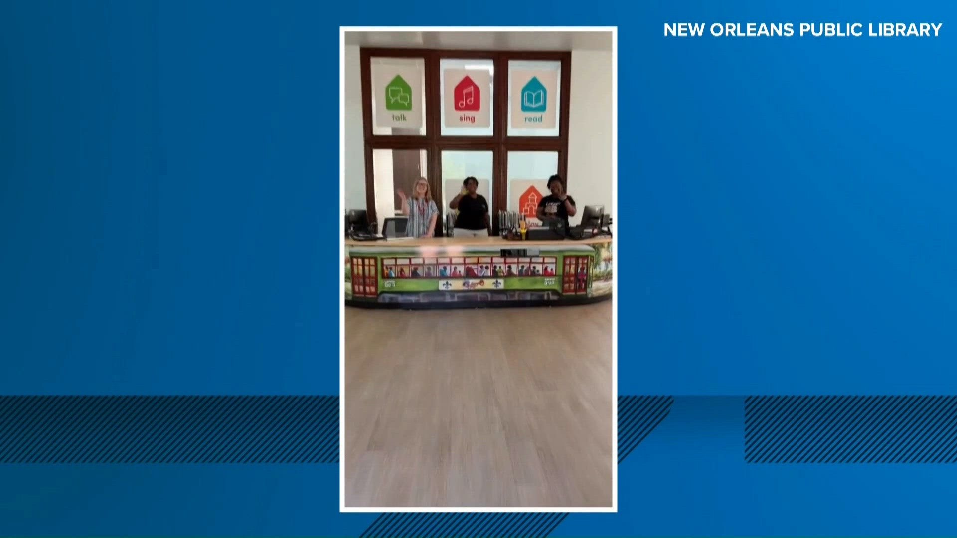 New Orleans library opens revamped children’s resource center
