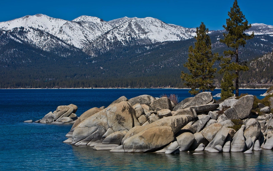 Bonsai Rock magic on Lake Tahoe’s shore