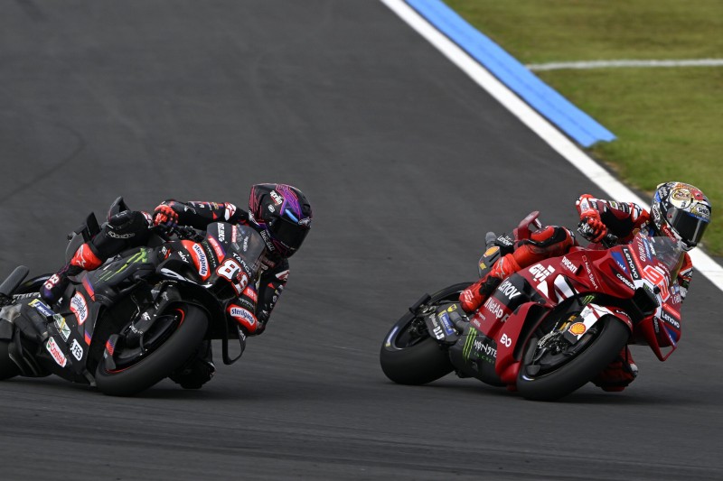 MotoGP Motegi 2026: Marc Marquez besiegt Jorge Martin