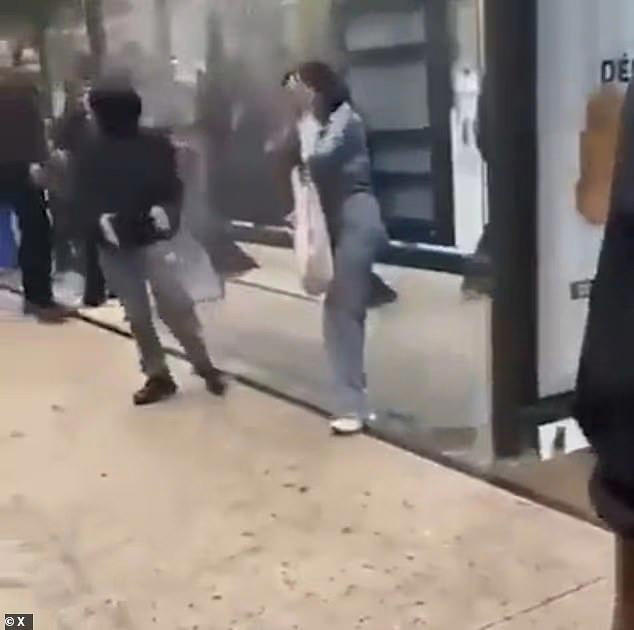 Boy, 15, arrested for burning woman's face with makeshift flame-thrower ...