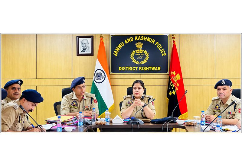 DIG DKR range holds crime-security review meeting